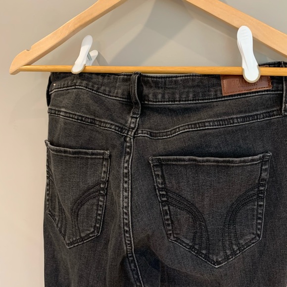 2/$25 faded black ripped jeans - Picture 2 of 5